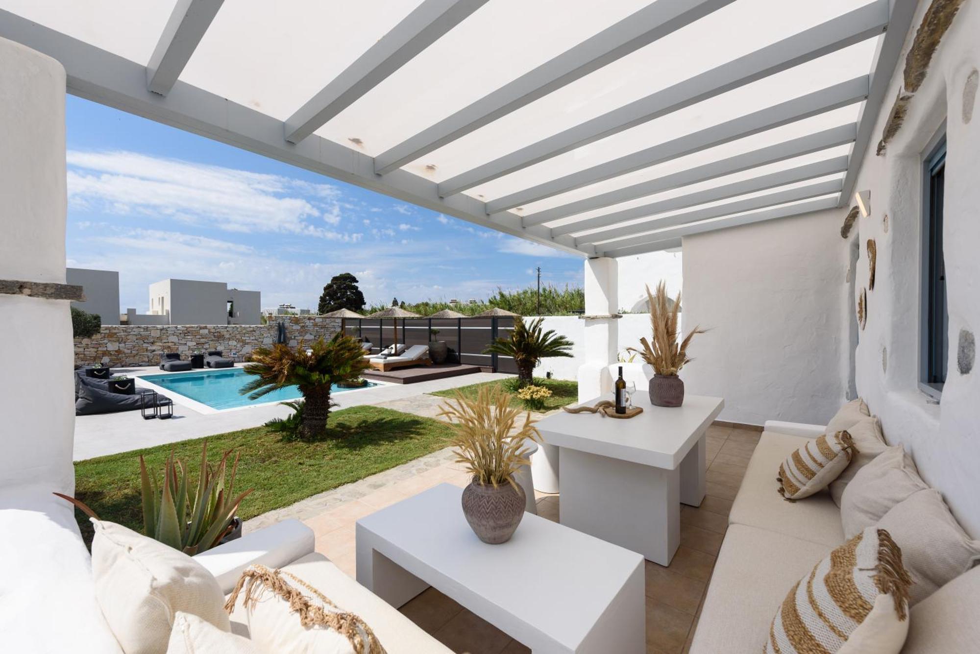 Villa Vanta Drios Exterior foto